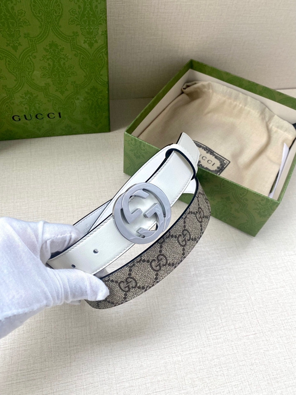 グッチベルト激安角部分ディテール